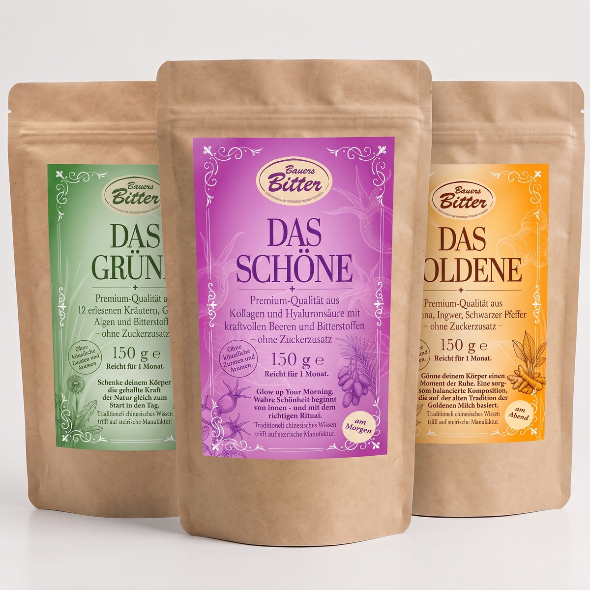 Das Trio zum Verlieben