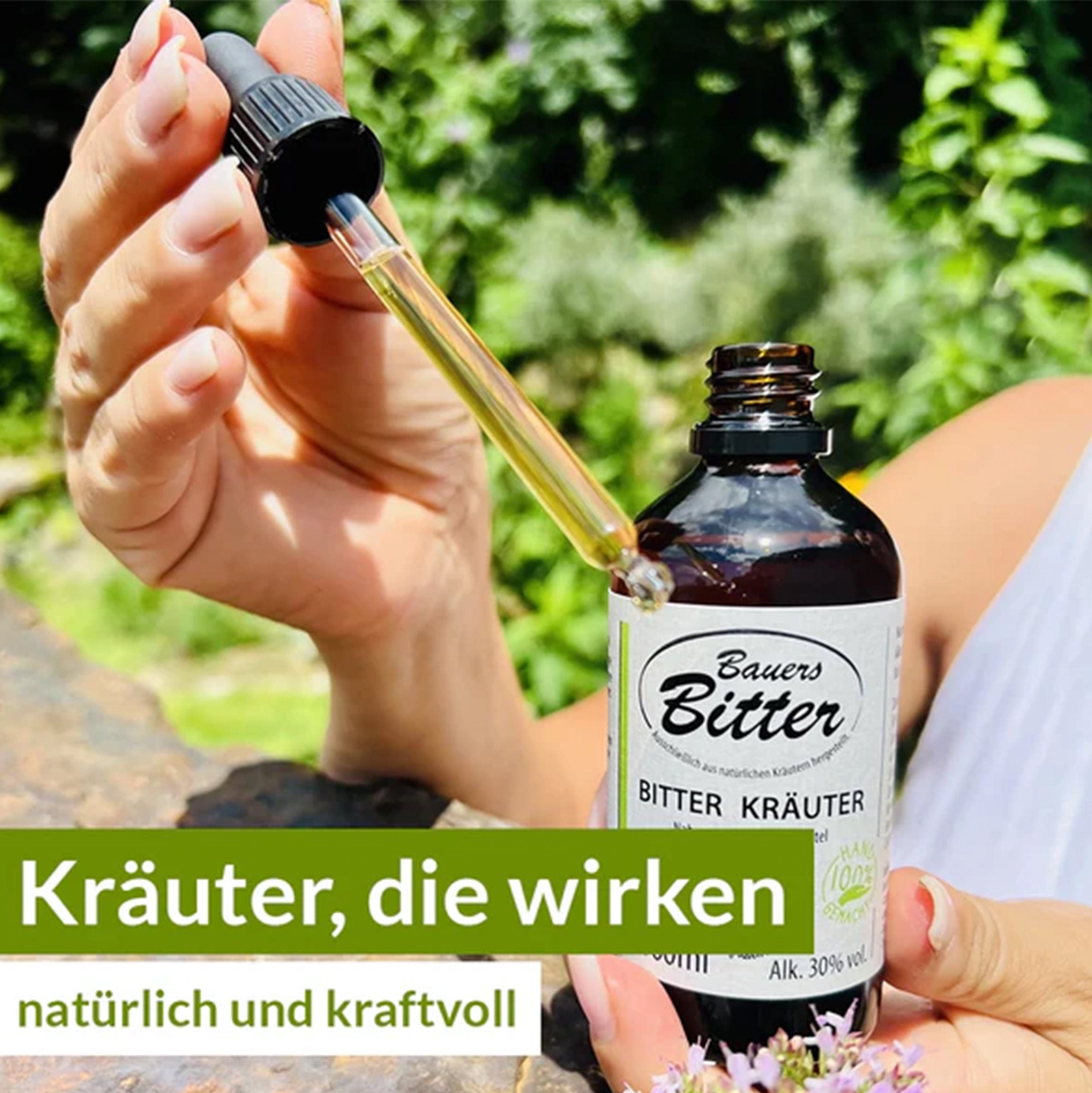 Bauers Bitter Kräuter & Stressfrei RAUCHFREI Set