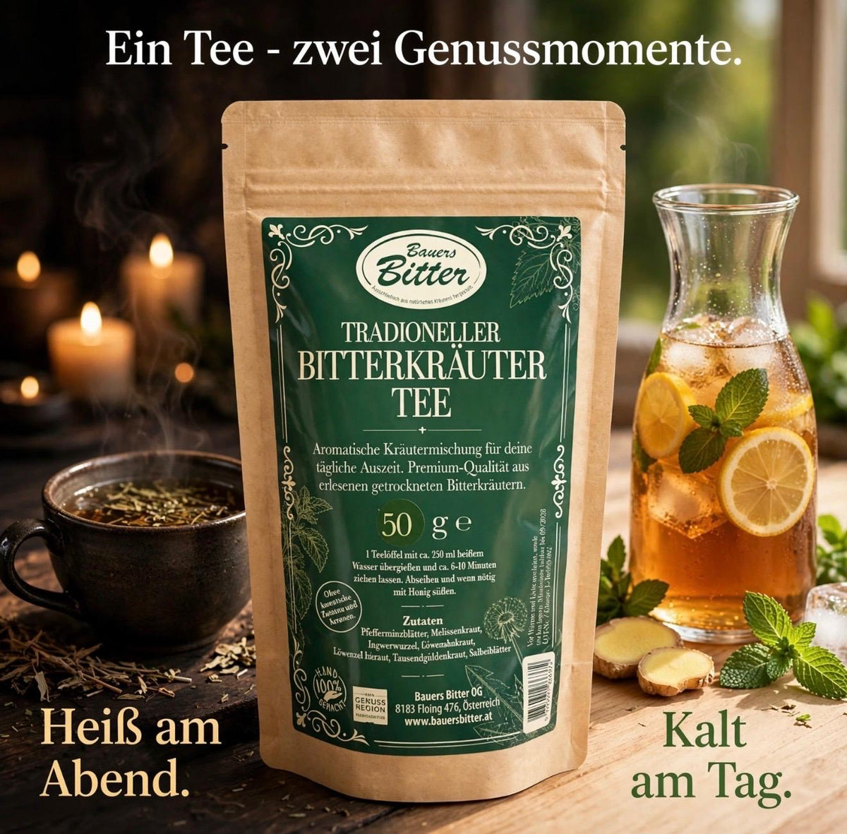 Bitterkräuter Tee