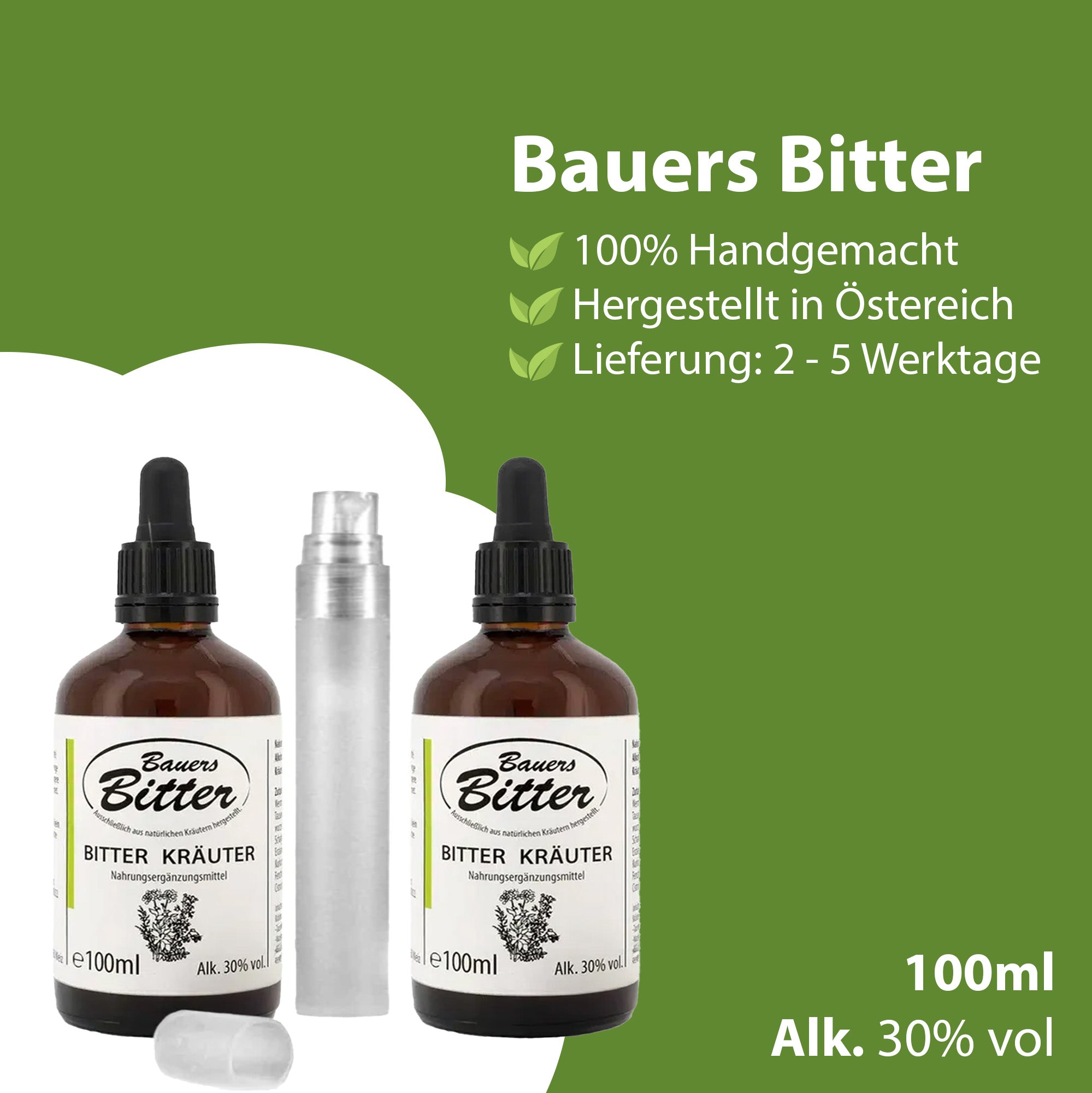 Bauer's travel set for the summer