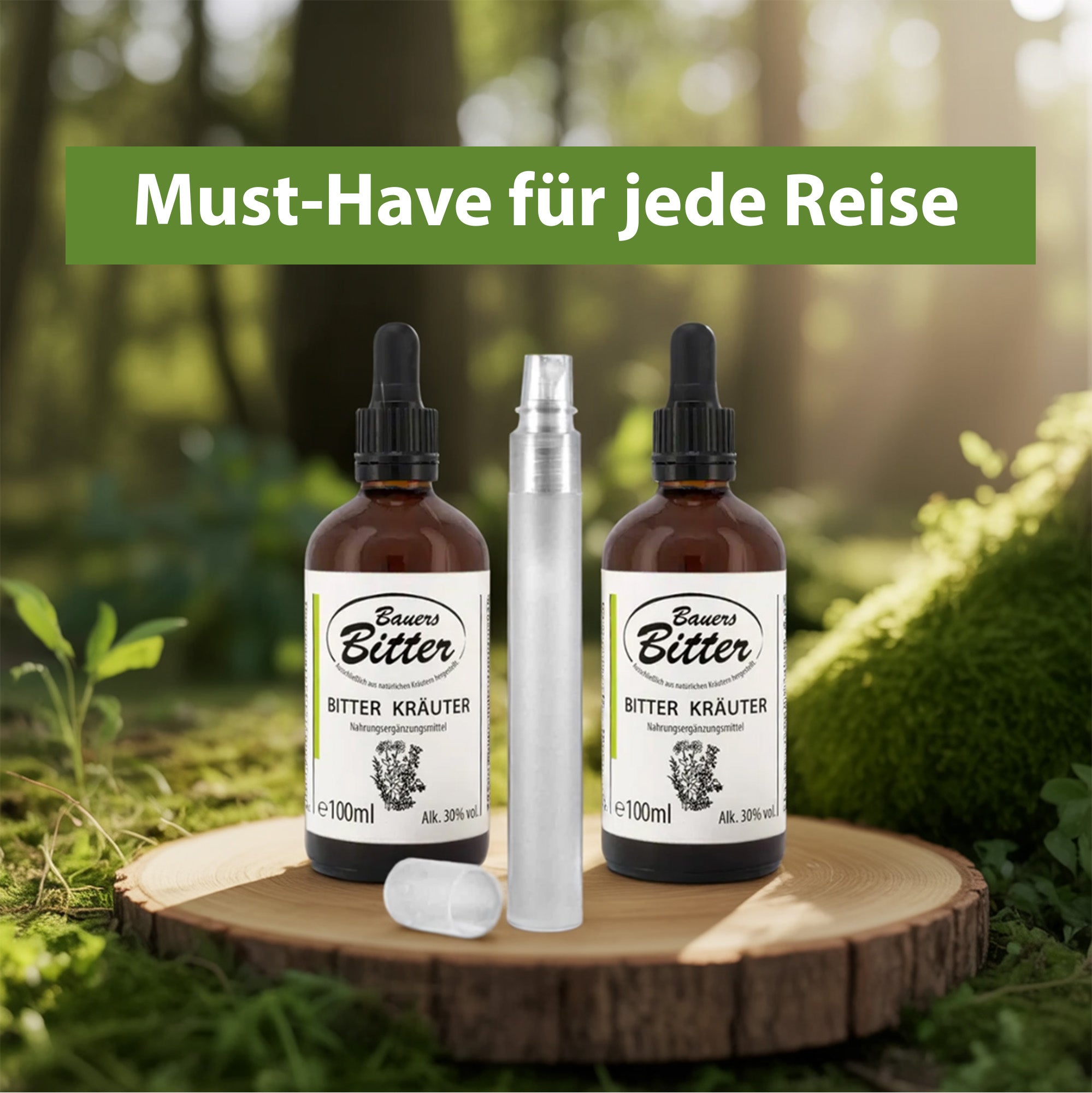 Bauers Reise Set für den Sommer