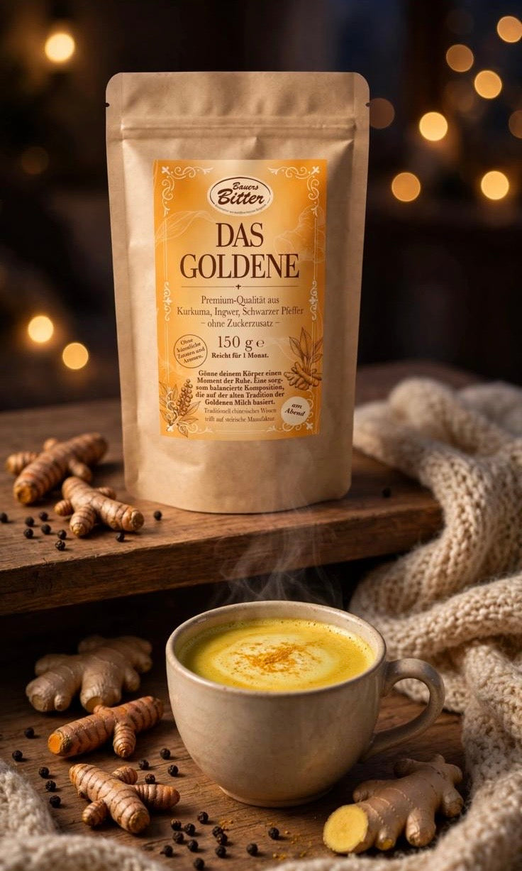 3er SET Das Goldene