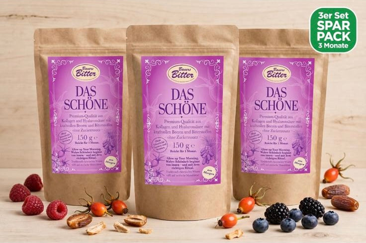 3er SET Das Schöne