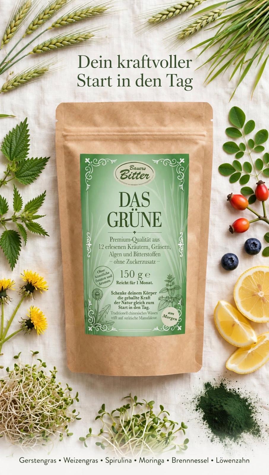 3er SET Das Grüne