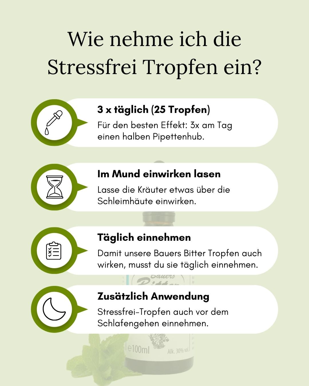 Bauers Bitter Stressfrei 3er Set