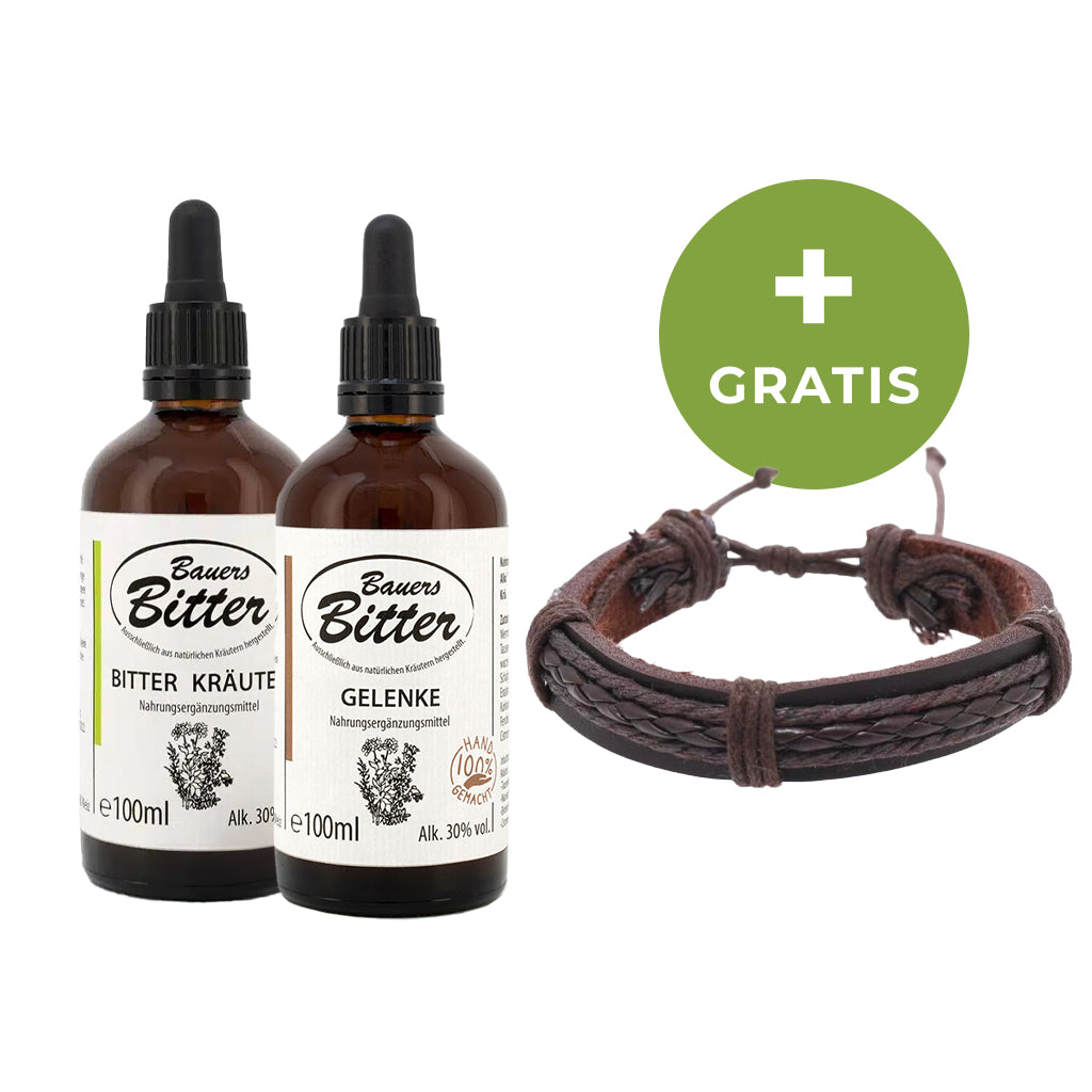Männerset mit Lederband gratis