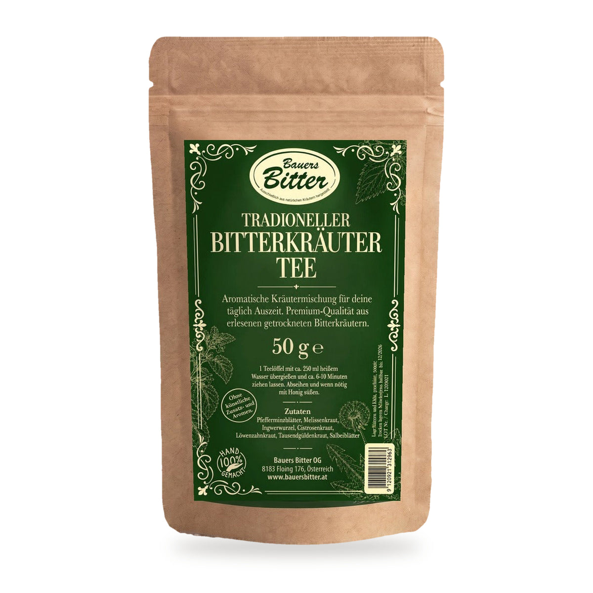 Bitterkräuter Tee