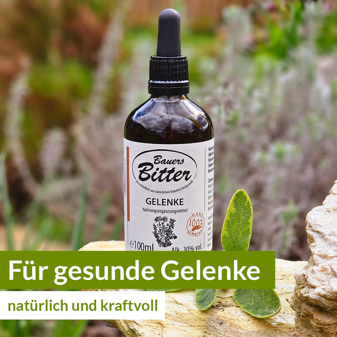 FIT & VITAL SET 4 + 1 Bitter Gelenke für 6 Monate