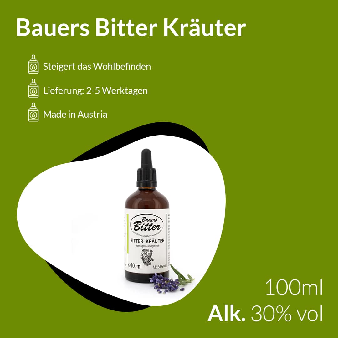 Bauers Bitter Kräuter 3er Set