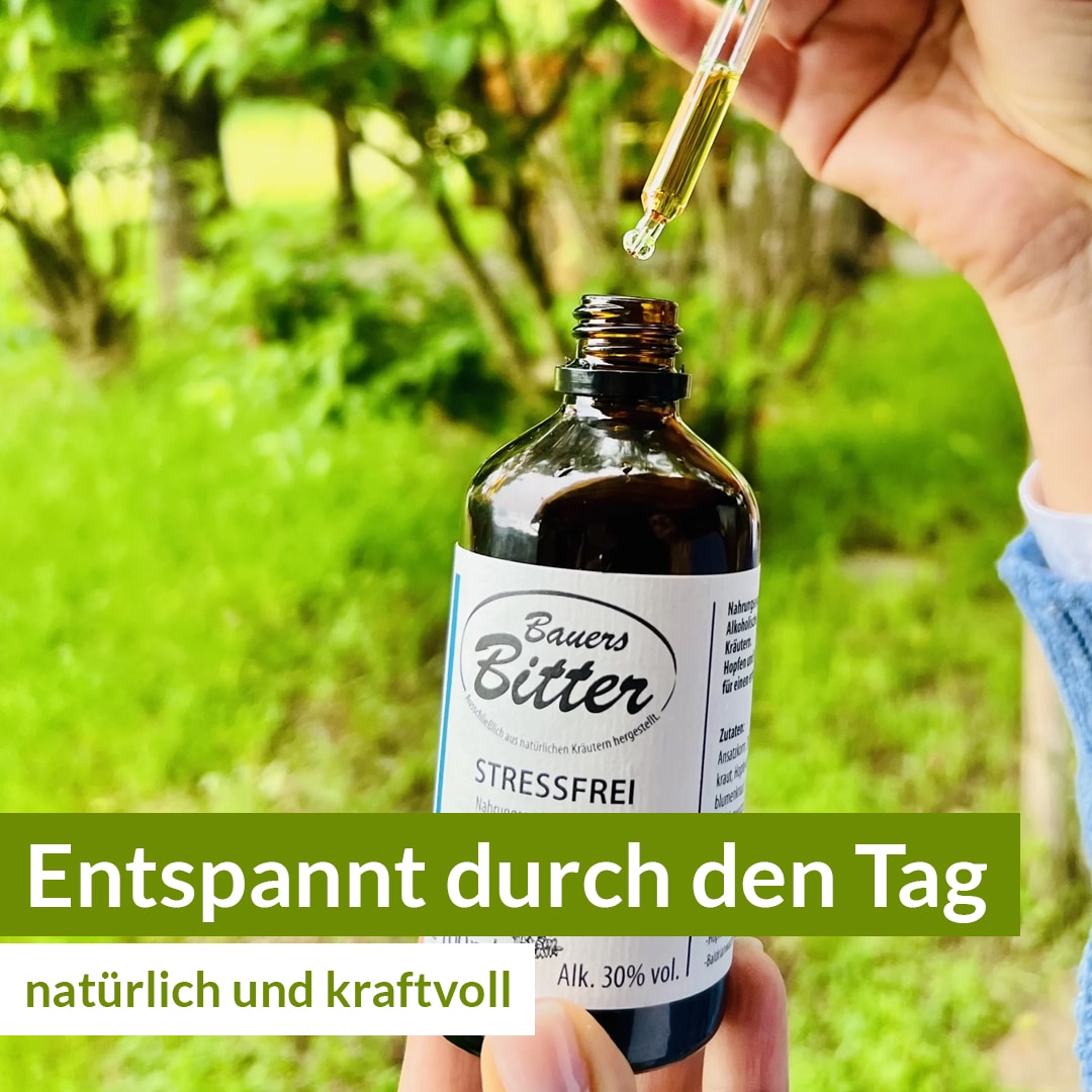 Bauers Bitter Stressfrei 3er Set