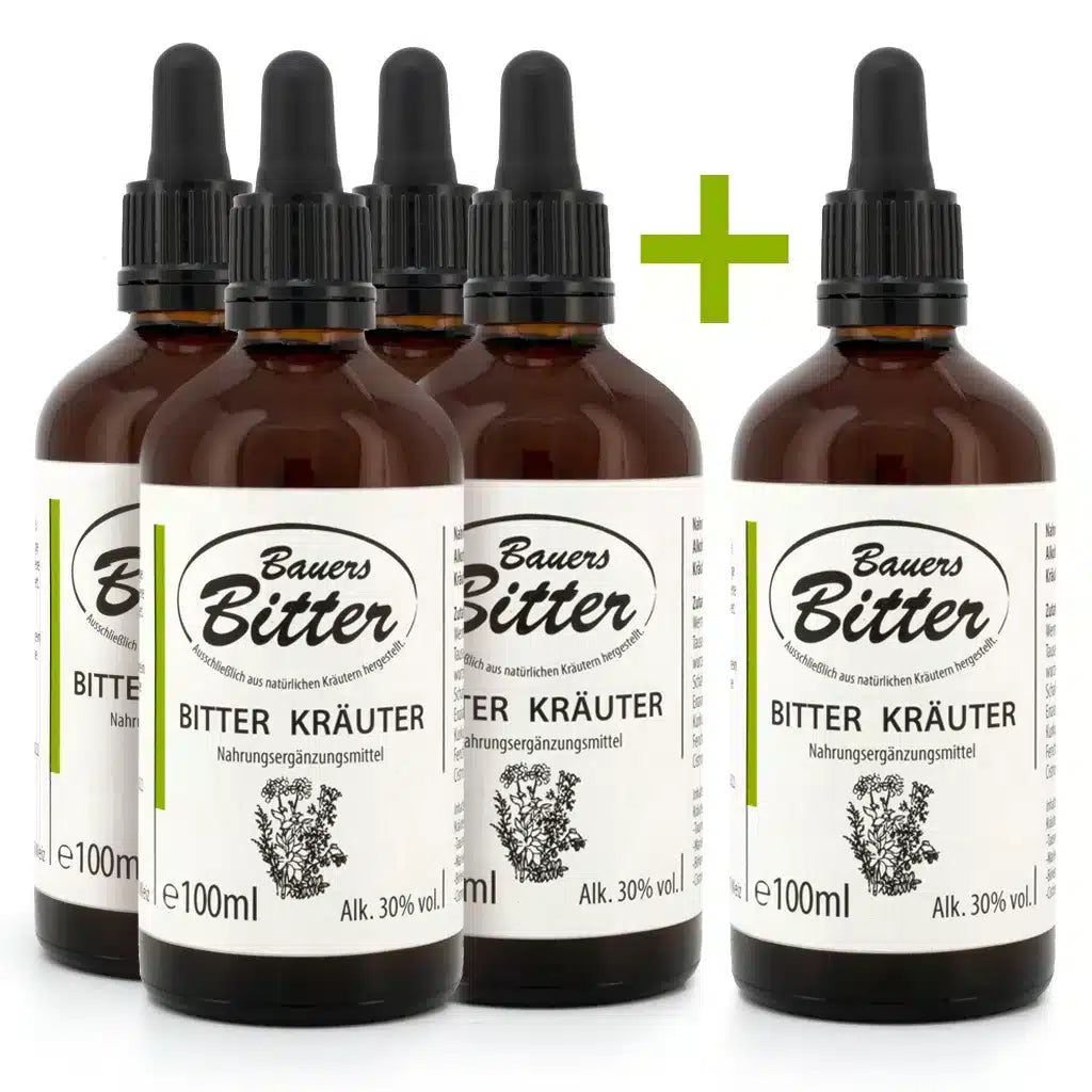 Bauers Bitter Kräuter