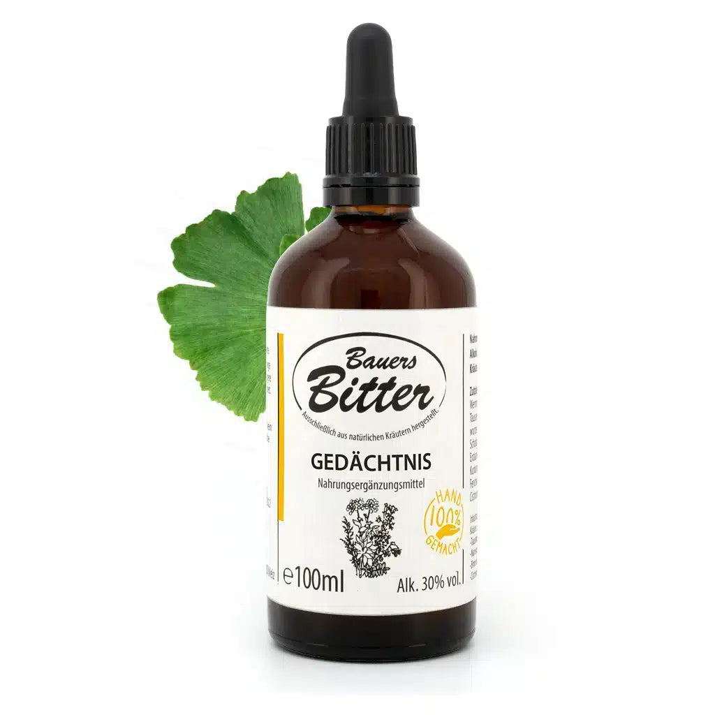 Bauers Bitter Gedächtnis Nachfüllflasche 500ml