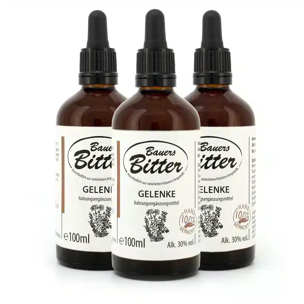 Bauers Bitter Gelenke 3er Set