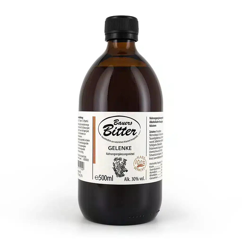 Bauers Bitter Gelenke