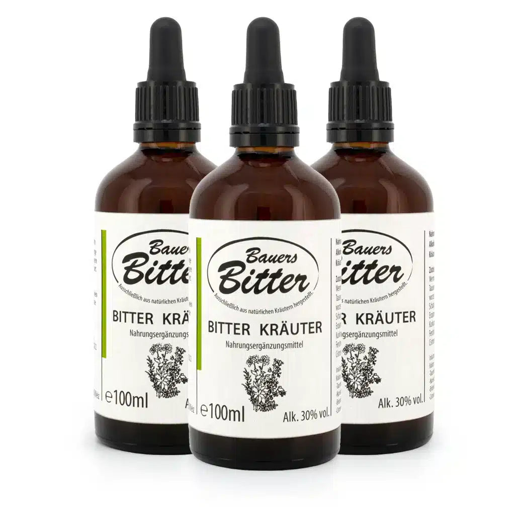 Bauers Bitter Kräuter 3er Set