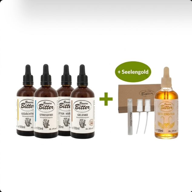 Bauerbitter Geschenk Set “De Luxe”