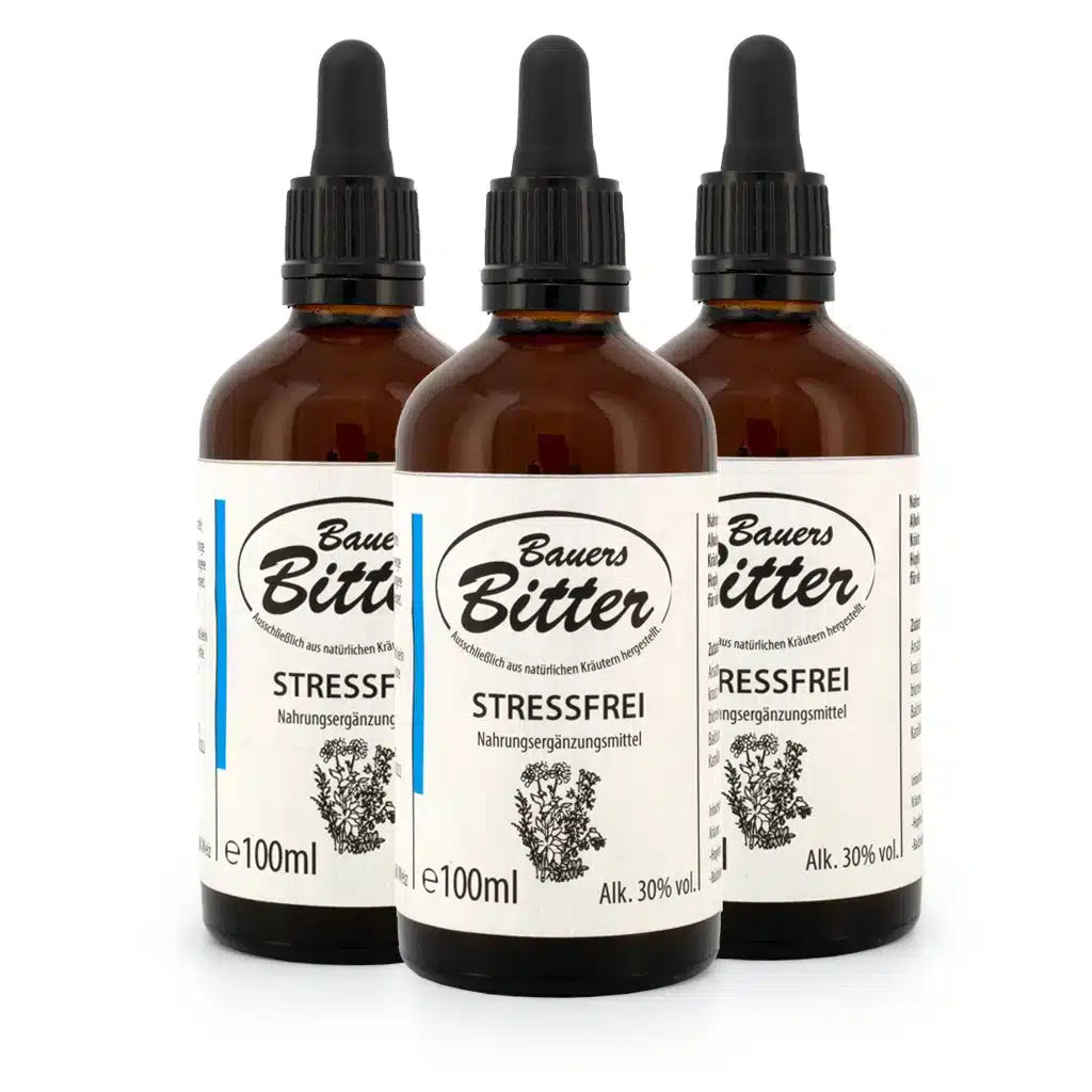 Bauers Bitter Stressfrei 3er Set