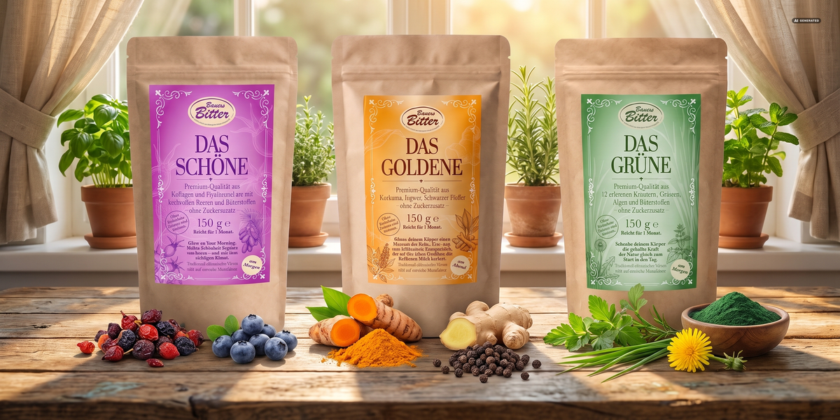 Das Grüne - das Goldene - das Schöne