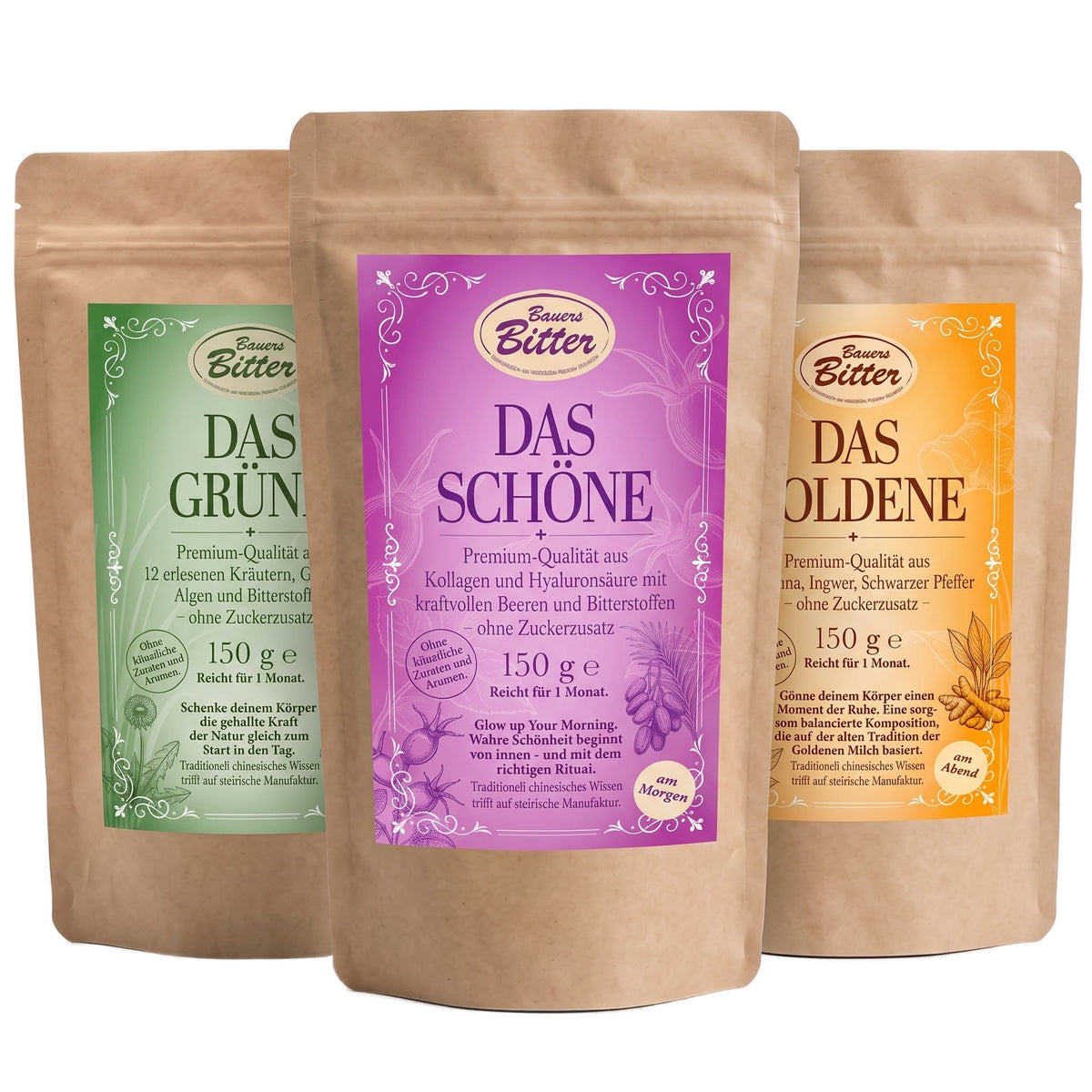 Das Trio zum Verlieben