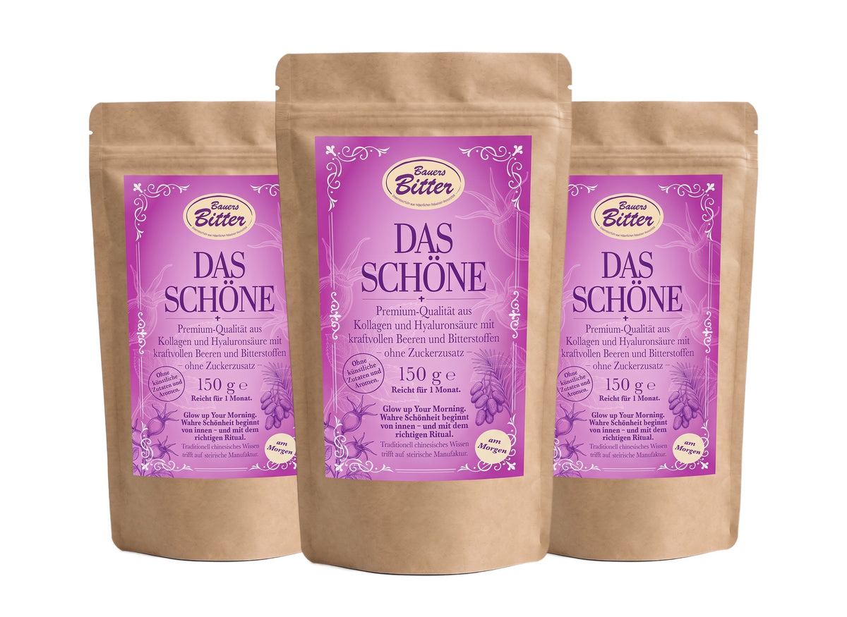 3er SET Das Schöne