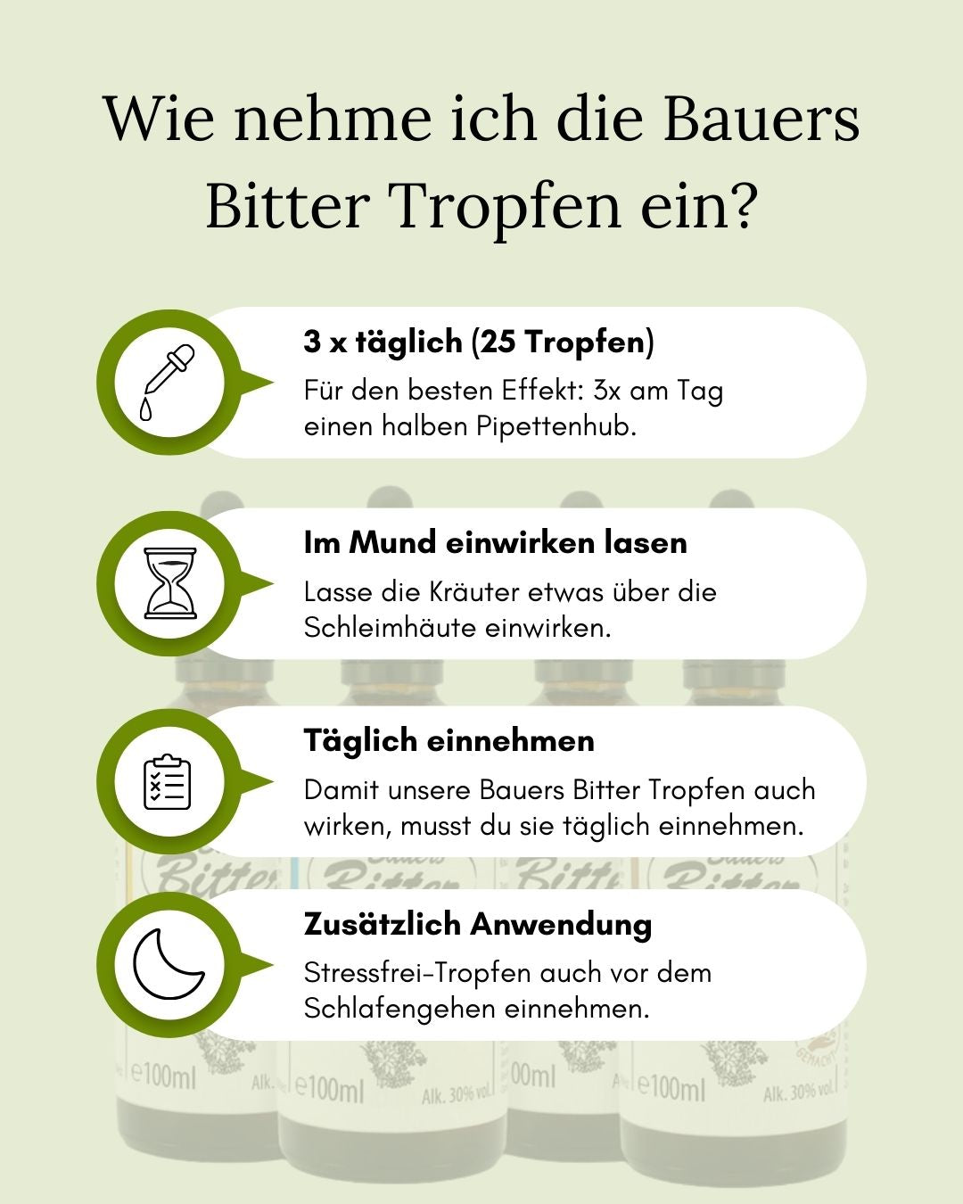 Bauers Bitter Kräuter 3er Set
