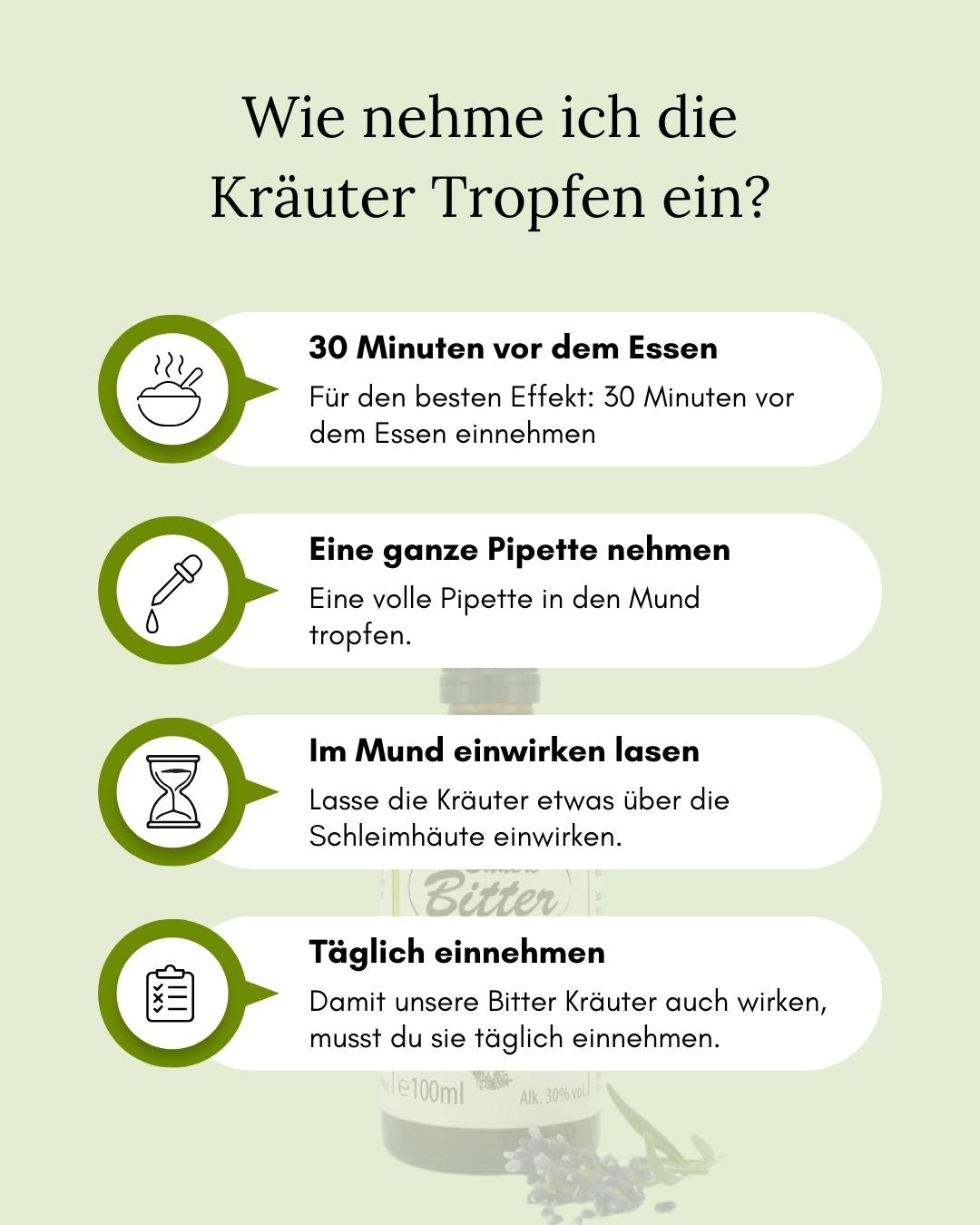 Bauers Bitter Kräuter