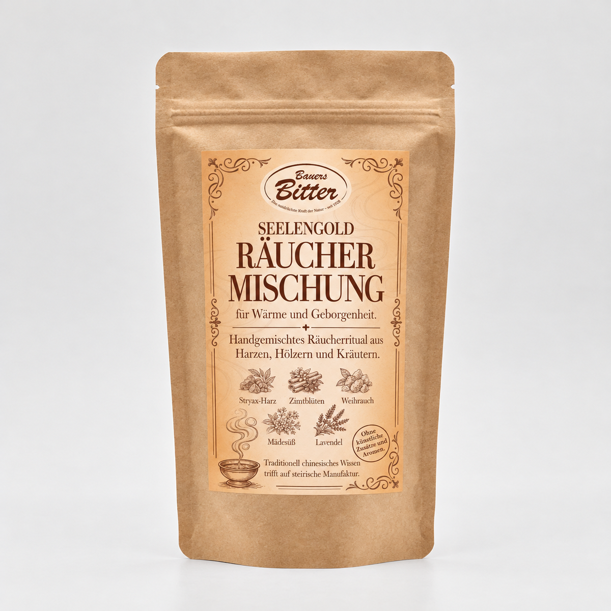 Seelengold Räuchermischung