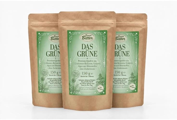 3er SET Das Grüne